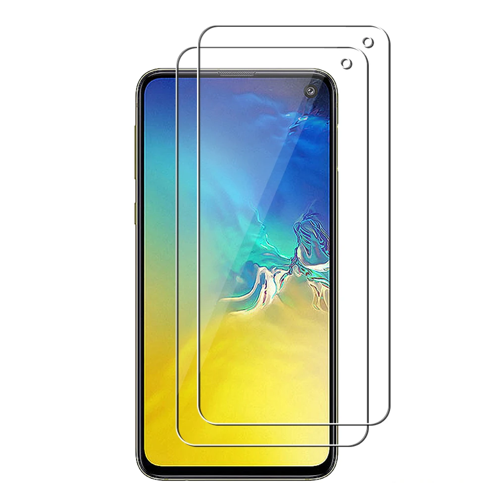 for samsung galaxy s10e tempered glass screen protector protective guard film hd clear free global shipping