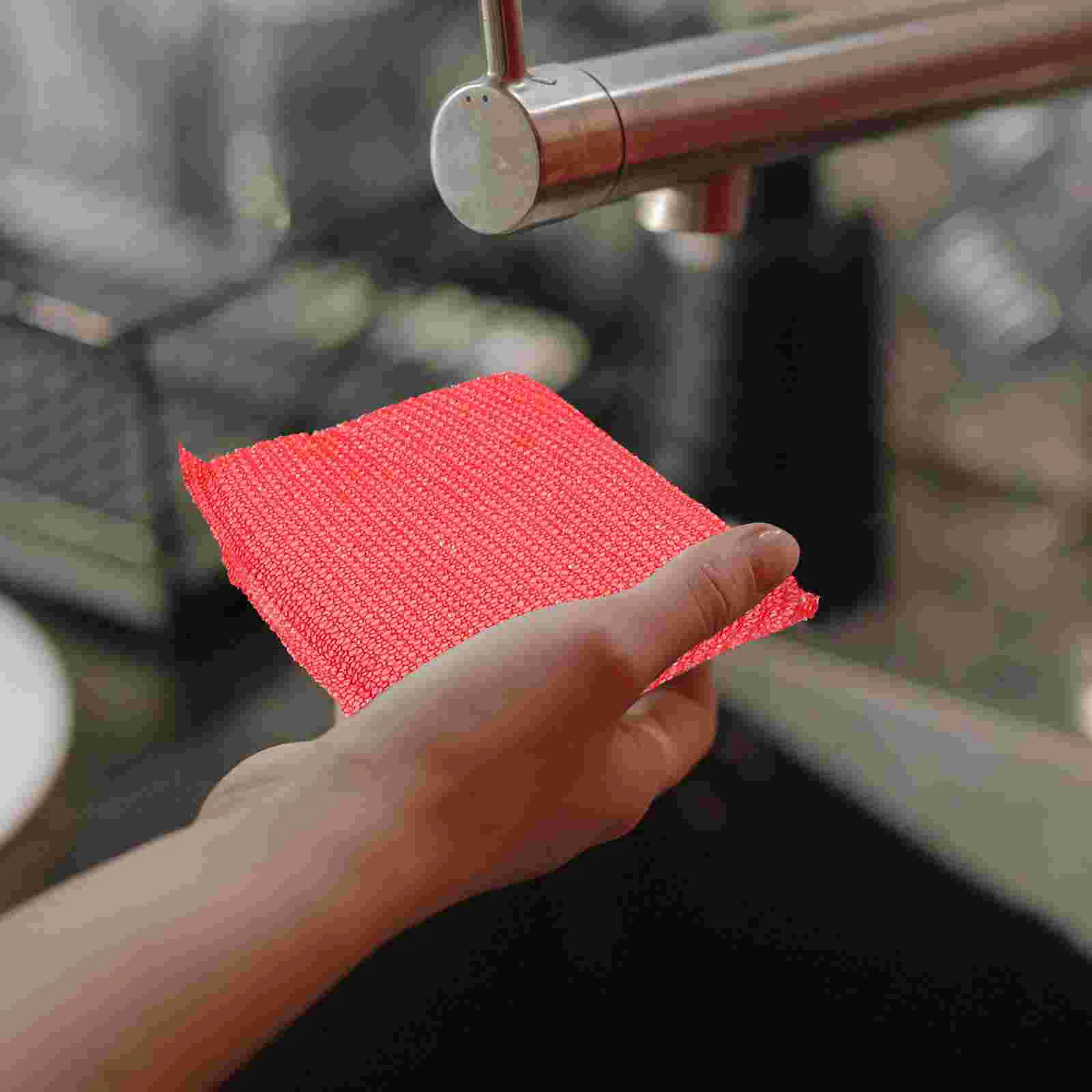 12 шт. губки кухонная посуда для чистки чистящая подушечка шарик 950X800X150 см