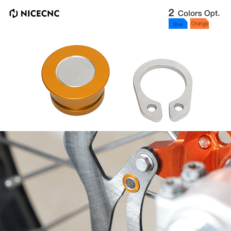 NICECNC Мотокросс Спидометр ротор магнит для KTM 125-530 200 250 EXC XC XCW XCF XCFW EXCF TPi 03-22 алюминий