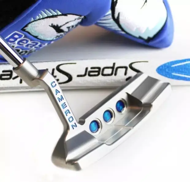 

New Men Blue Bear Clubs 2.0 32/33/34/35 Inches Golf Putter for Right Hands