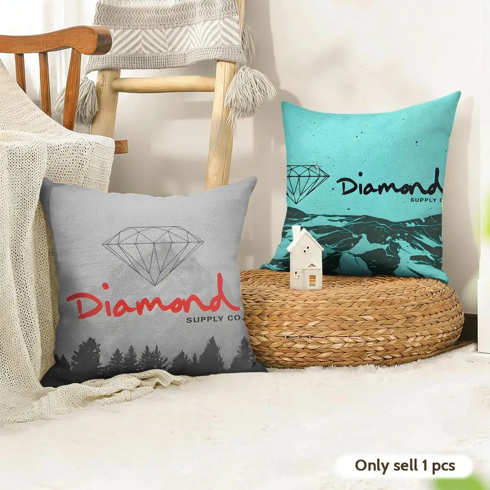 Фото Чехол для подушки D-Diamonds S-Supplys C-Cos из органического льна, квадратный, прочный, гипоаллергенный и нежный к коже №2