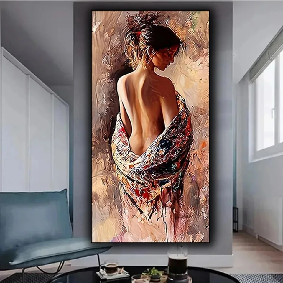 Картина из страз сделай сам для привлекательных женщин новинка 2024 полная