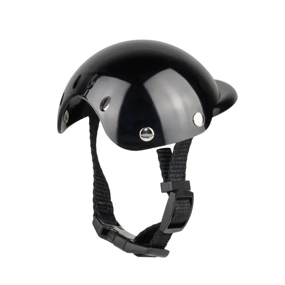 

Moto Dog Helmet Cool Small Cat Gadgets Animals Safety Suit Motorcycle Cap Puppy Bicycle Bucket Mini Hat For Summer Pets Supply