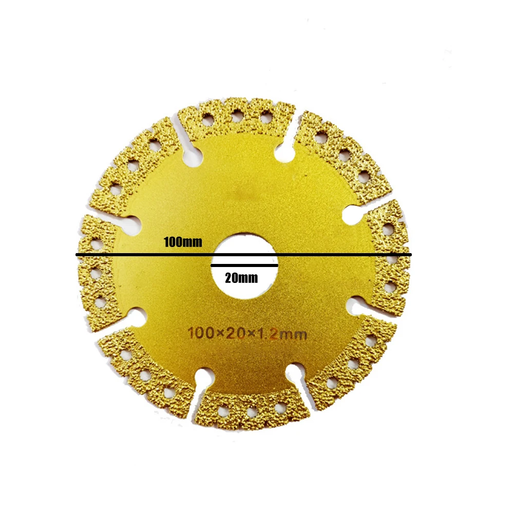 

Cutting Diamond Saw Blade Aluminum Metal Auto Body Panels PVC Cast Iron
