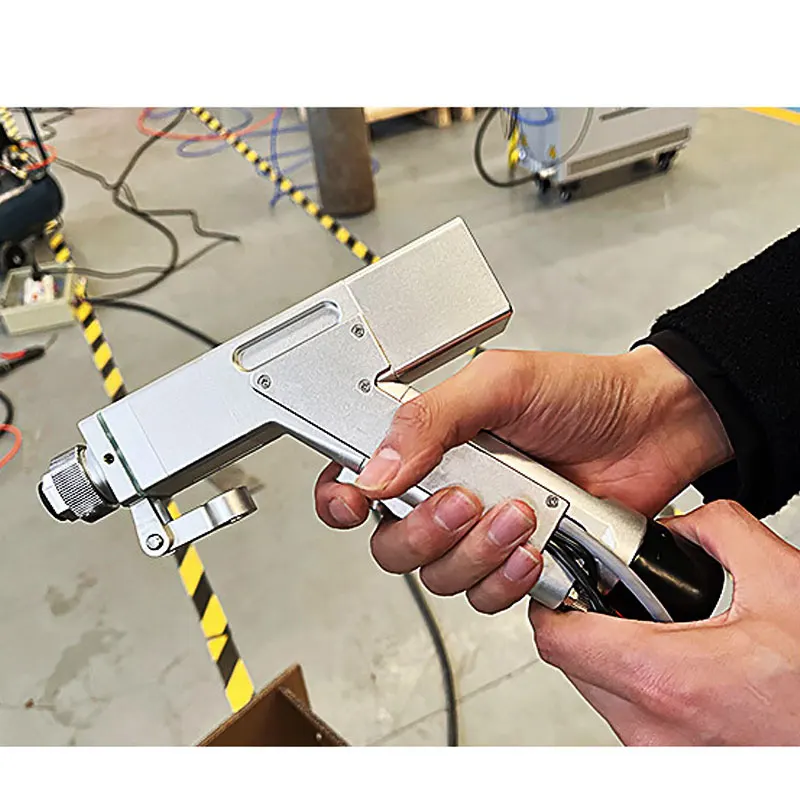 Лазерное мини-сварочное оборудование ручной сварочный аппарат для очистки