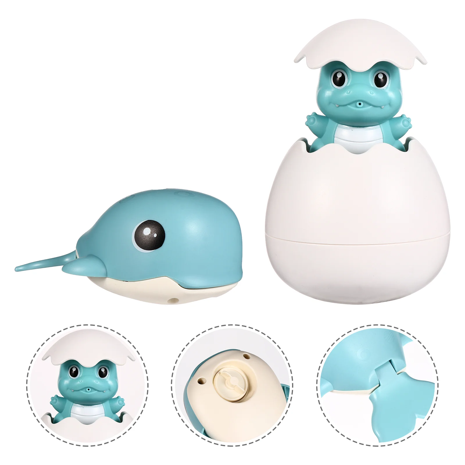 

2 Pcs Baby Bathing Toys Sprayable Shower Toys for Babies Children