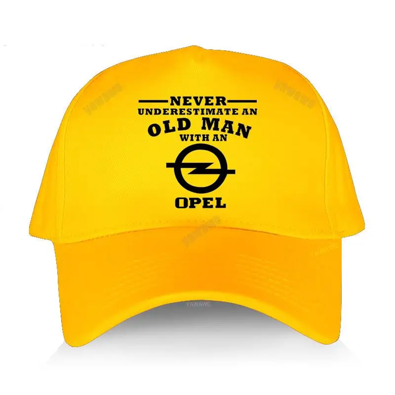 Горячая Распродажа мужские бейсболки повседневная крутая шляпа OPEL Vauxhall никогда