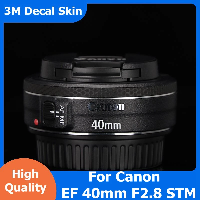 

For Canon EF 40mm F2.8 STM Anti-Scratch Camera Lens Sticker Coat Wrap Protective Film Body Protector Skin Cover EF40 F/2.8