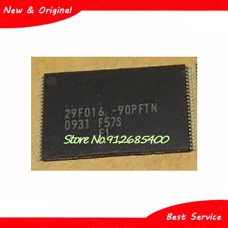 

10 Pcs/Lot MBM29F016-90PFTN TSOP48 New and Original In Stock