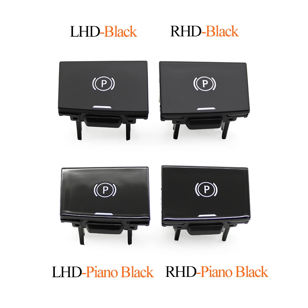 ​ LHD RHD Автомобильный электронный ручной тормоз кнопка управления стояночным