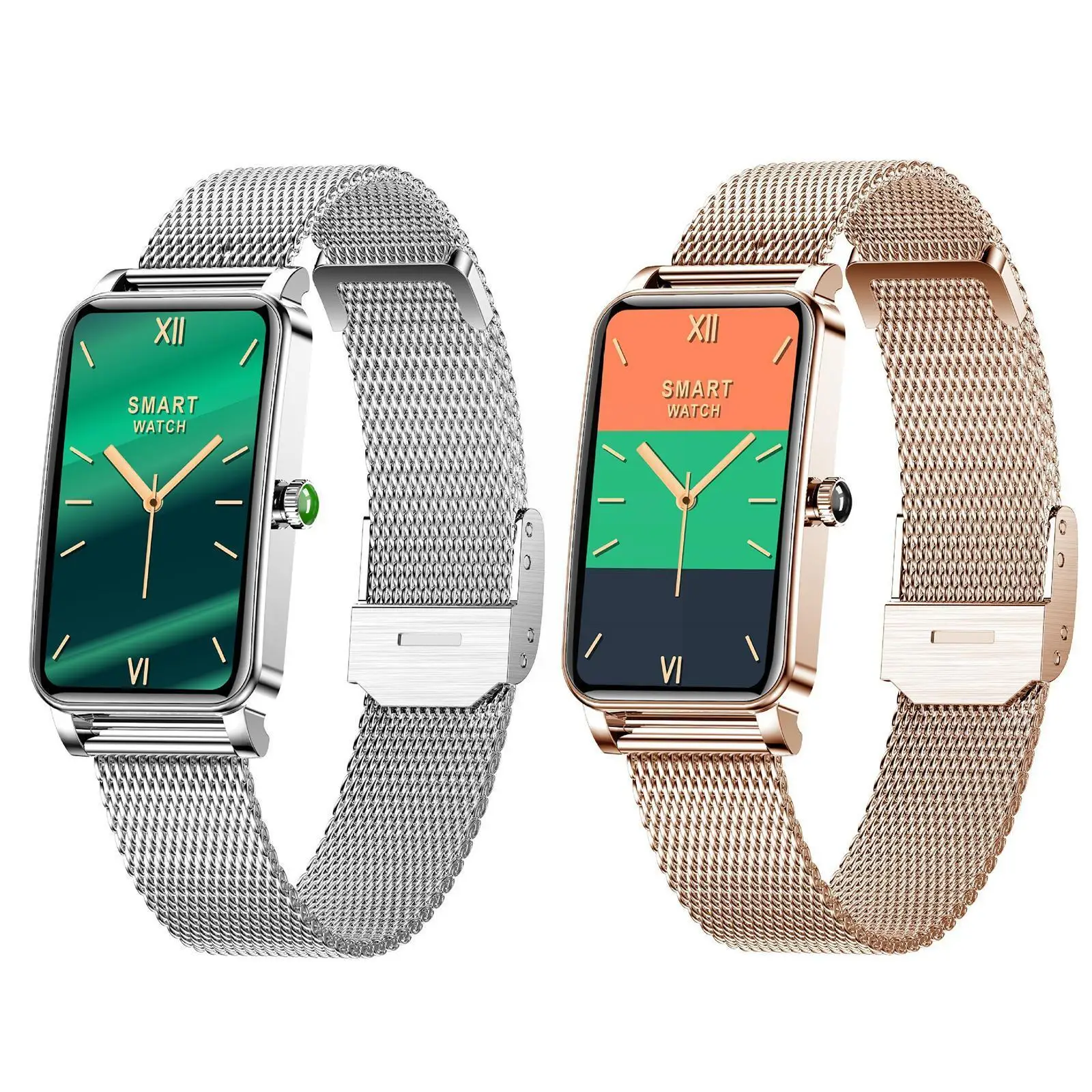 

Женские часы с пульсометром и кровяным давлением, фитнес-браслет для девушек с оксиметром, спортивный режим для скачивания, 202 P5c9