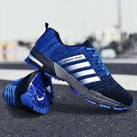fashion mens shoes portable breathable running shoes 48 large size sneakers comfortable walking jogging casual shoes 48 couple
