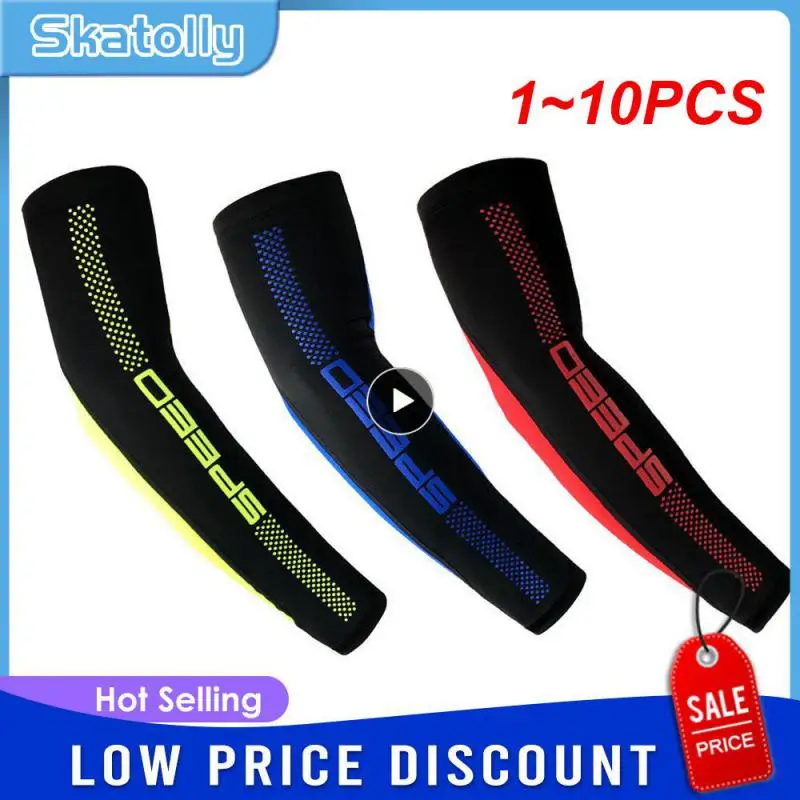 

1 ~ 10 шт. спортивные дышащие тонкие наружные походы Рыбалка Велоспорт Баскетбол солнцезащитный ледяной проволочный рычаг для мужчин и женщин Велоспорт Спорт