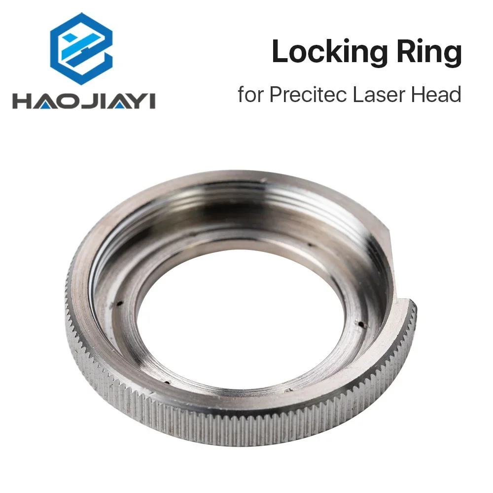 Керамическое стопорное кольцо детали головки волоконного лазера соединительное