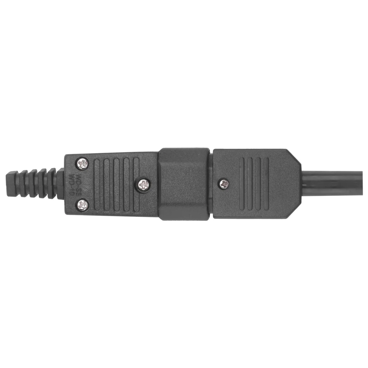 Фото 【A65I】 Разъем питания 250В 10А IEC 320: штекер C14 к гнезду C13 №2