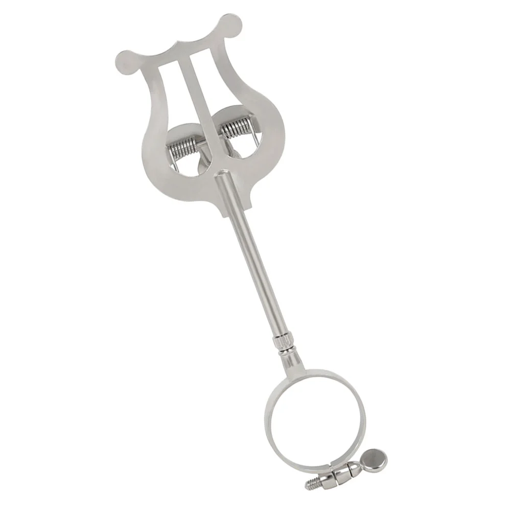 

Score Reading Clip Music Note Clip Sheet Silver Music Clip for Clarinet Clamp