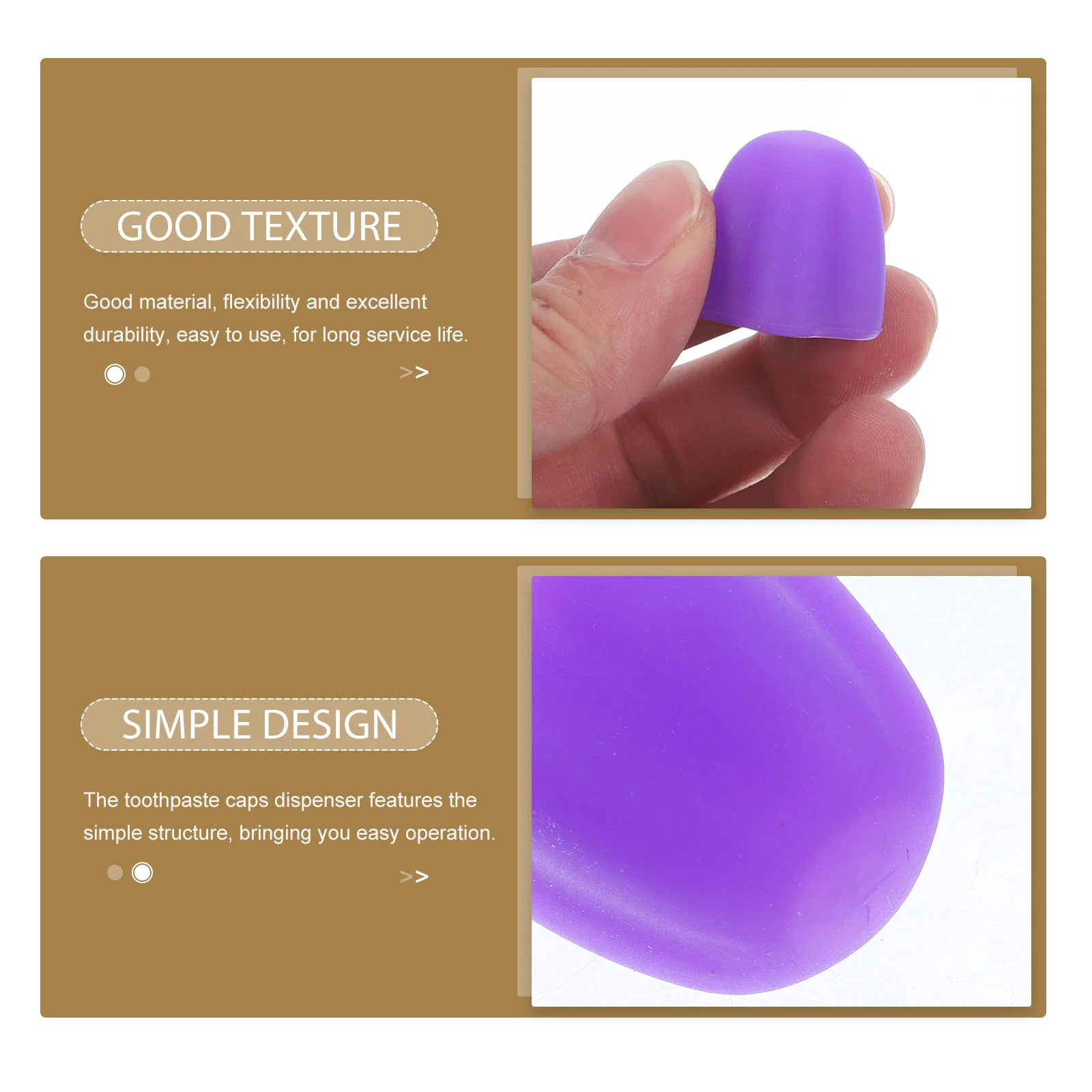 4 шт. колпачок для зубной пасты контейнер дозатора предметы первой необходимости