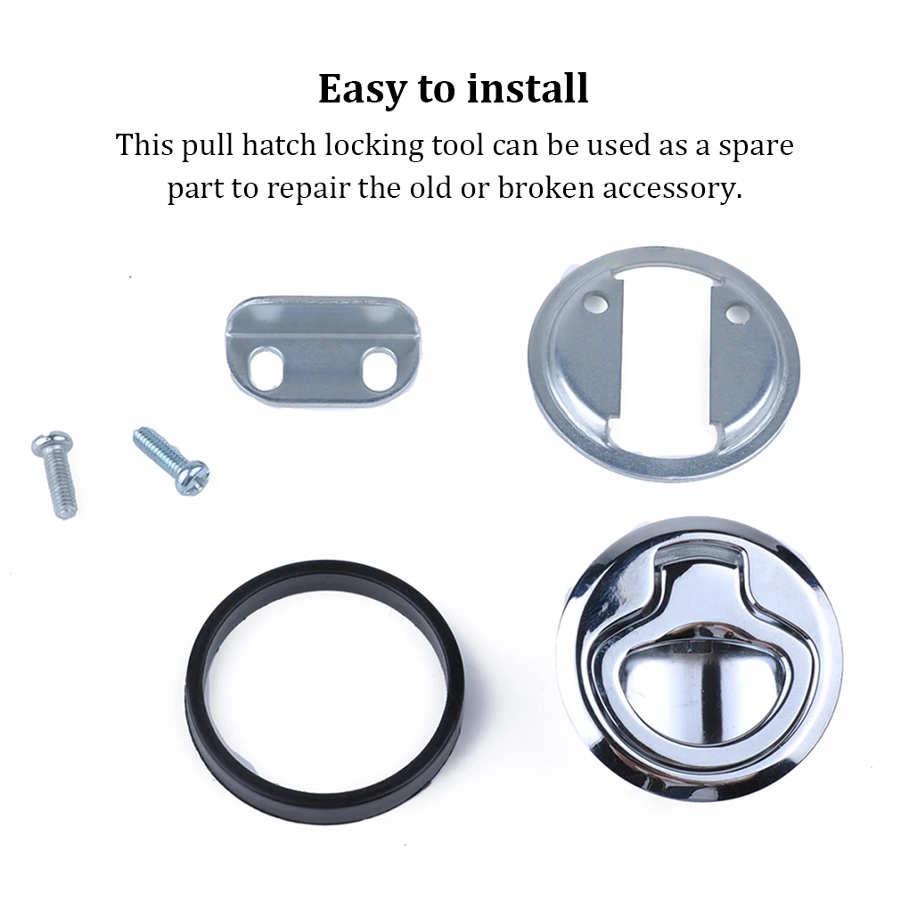 

RV Boat Insert Latch Lock Deck Modification Repairing Accessory for Yacht
