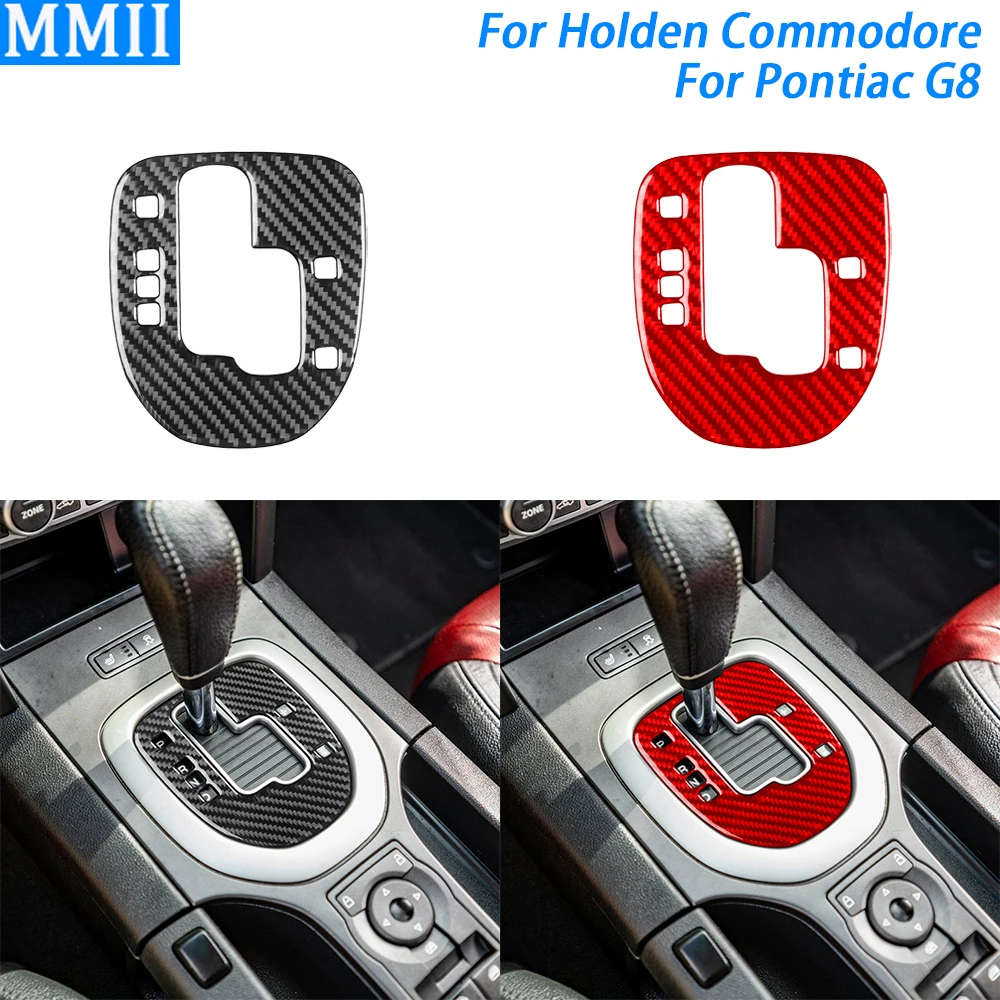 Для Pontiac G8 2008-2009 для Holden Commodore 2006-2012 панель переключения передач из углеродного