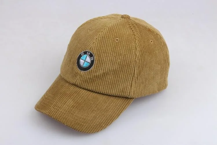 

2023 latest official flagship store fashion all-match BMW racing outdoor sports hat corduroy baseball cap casual