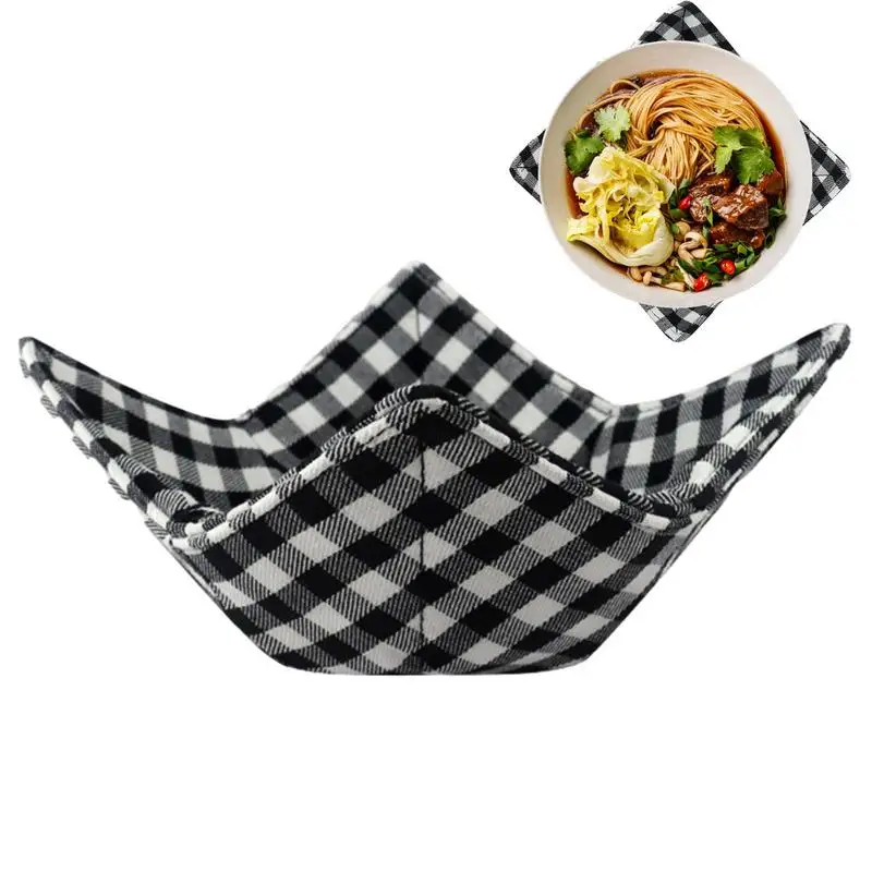 

Color Microwave Safe Hot Dish Rack Set Towel FabricMicrowave Safe Bowl Holder Heat Resistant Kitchen Bowl Cozy