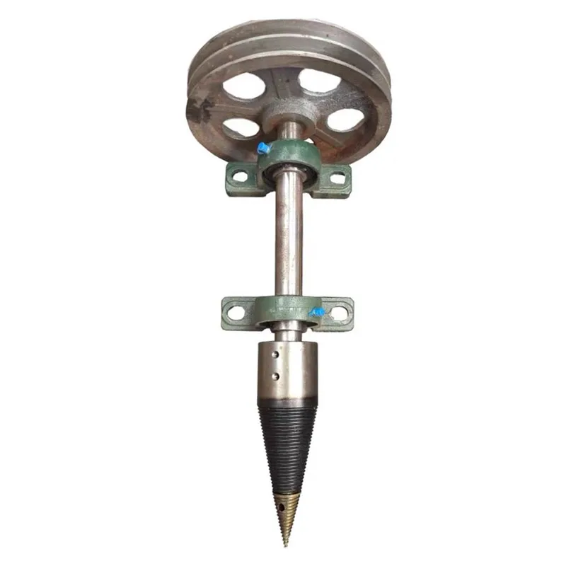 

Firewood Splitter Machine Woodworking Tools Wood Splitter Bit Cone Bit Household Small Firewood Split Drill