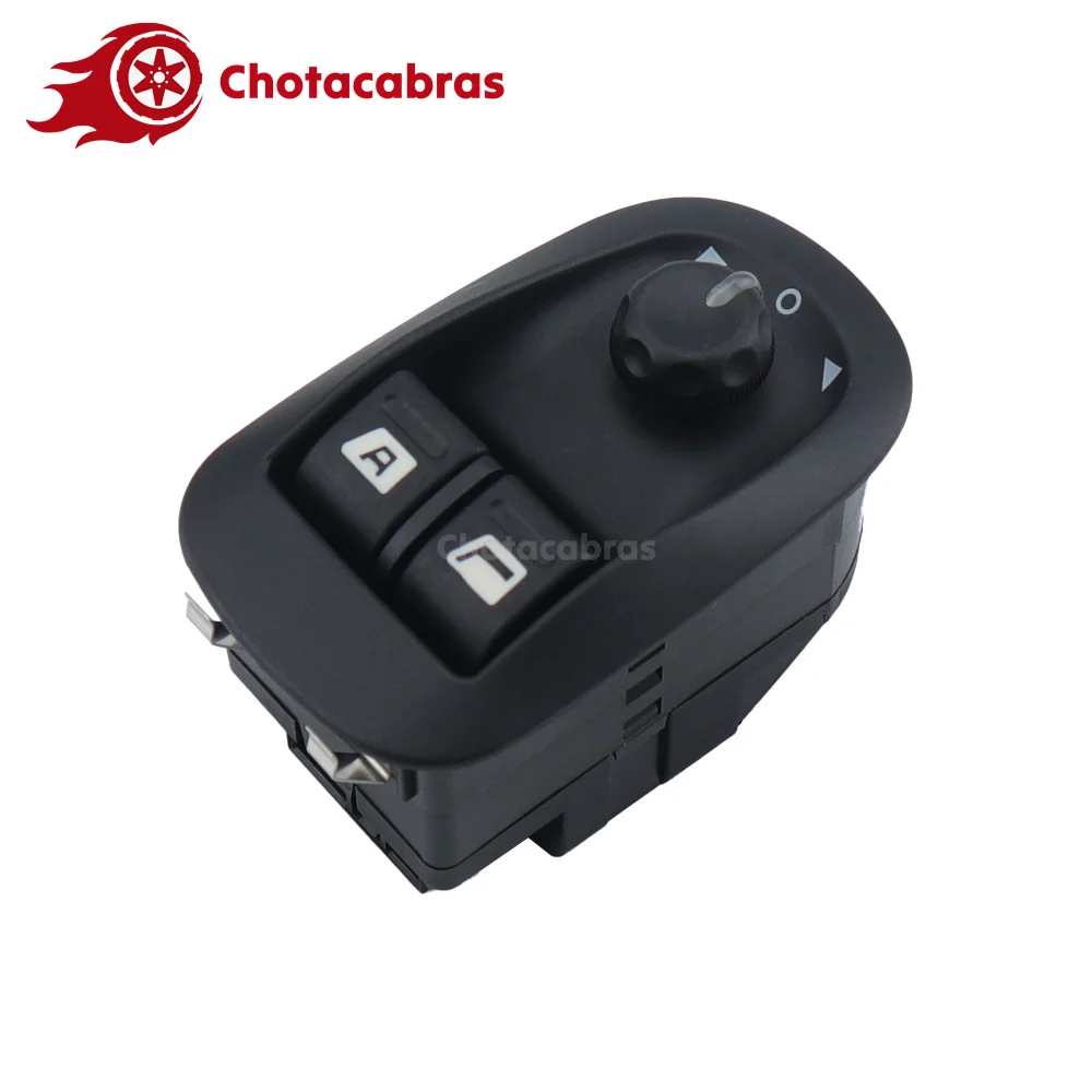 Новый электрический переключатель окна кнопка зеркала 6554.WA подходит для P-eugeot 206