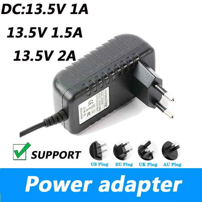 Audio Charger Charging Cable Uk Plug Au Plug 5.5*2.1mm Power Supply