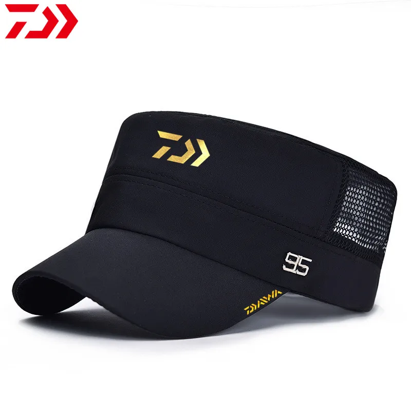 

Daiwa Fishing Sunvisor Hat Summer New Outdoor Sports Travel Outdoor Duck Tongue Hat Sunvisor Hat Fishing Sunvisor Hat