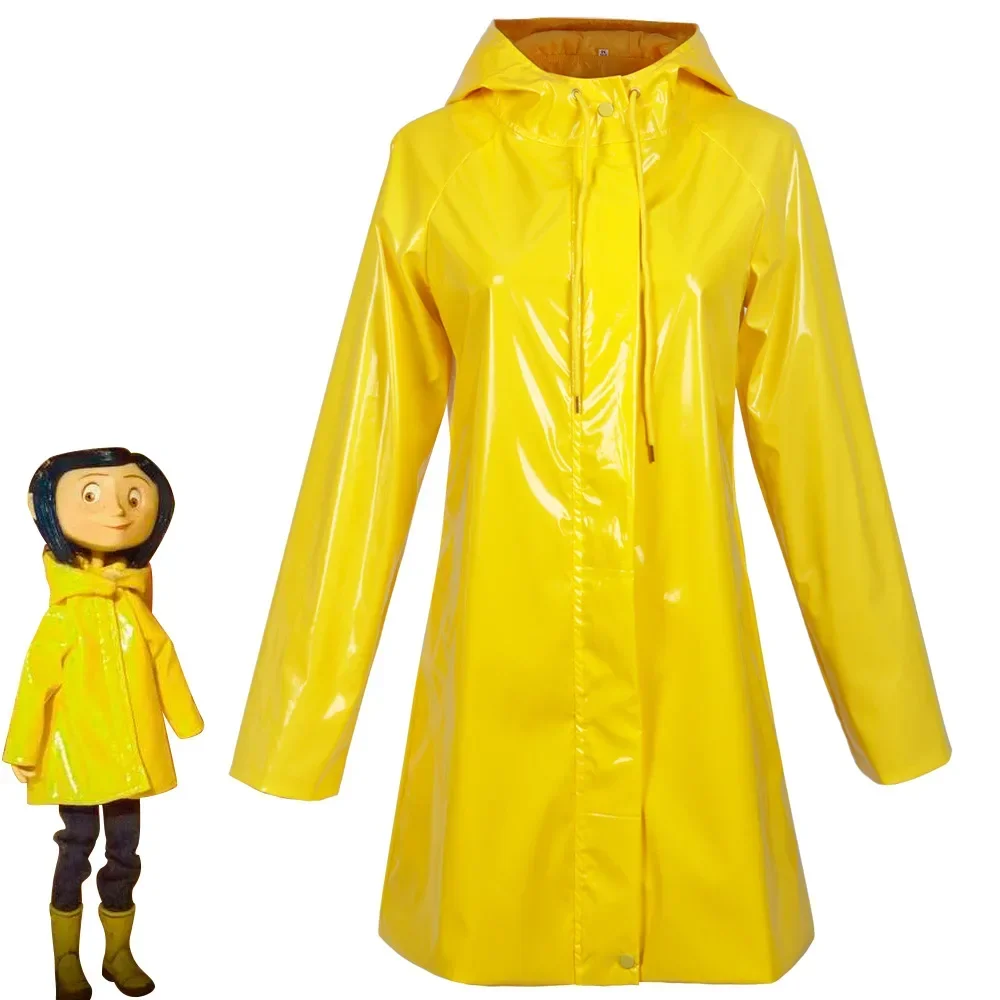 Костюм Coraline &amp The Secret Door для косплея Coraline/Wybie Lovat