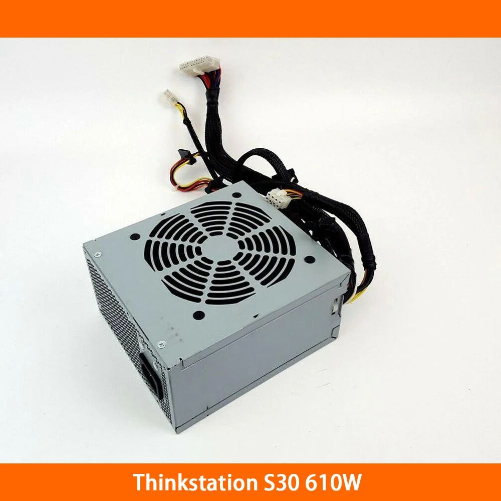 Server Power Supply For Lenovo Thinkstation S30 610W FSA034 54Y8881 54Y8905 Fully Tested