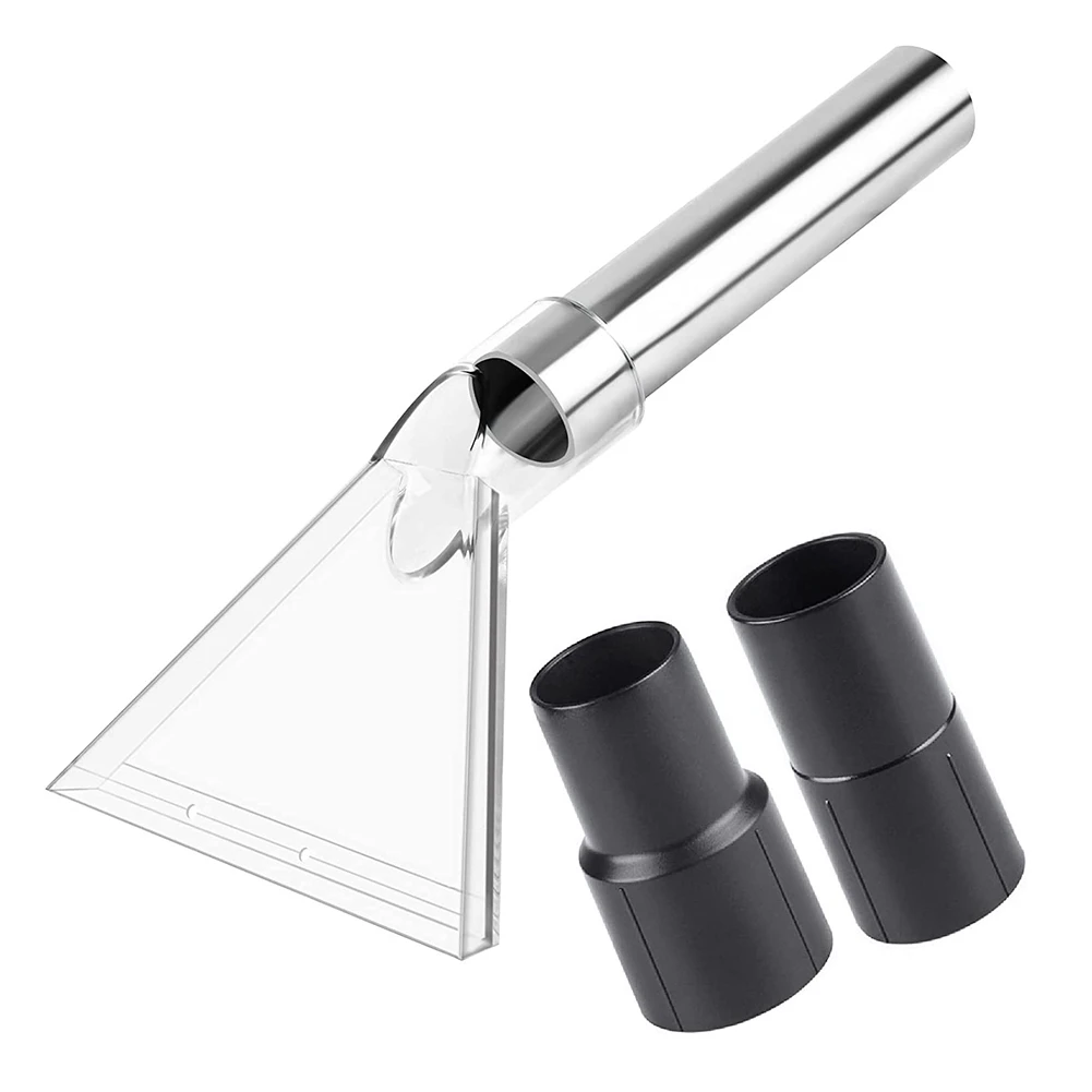 

Hand Tool with Clear Head for Upholstery & Carpet Cleaning,Vac Into An Extractor,Detailing Wand for Portable Extractor A