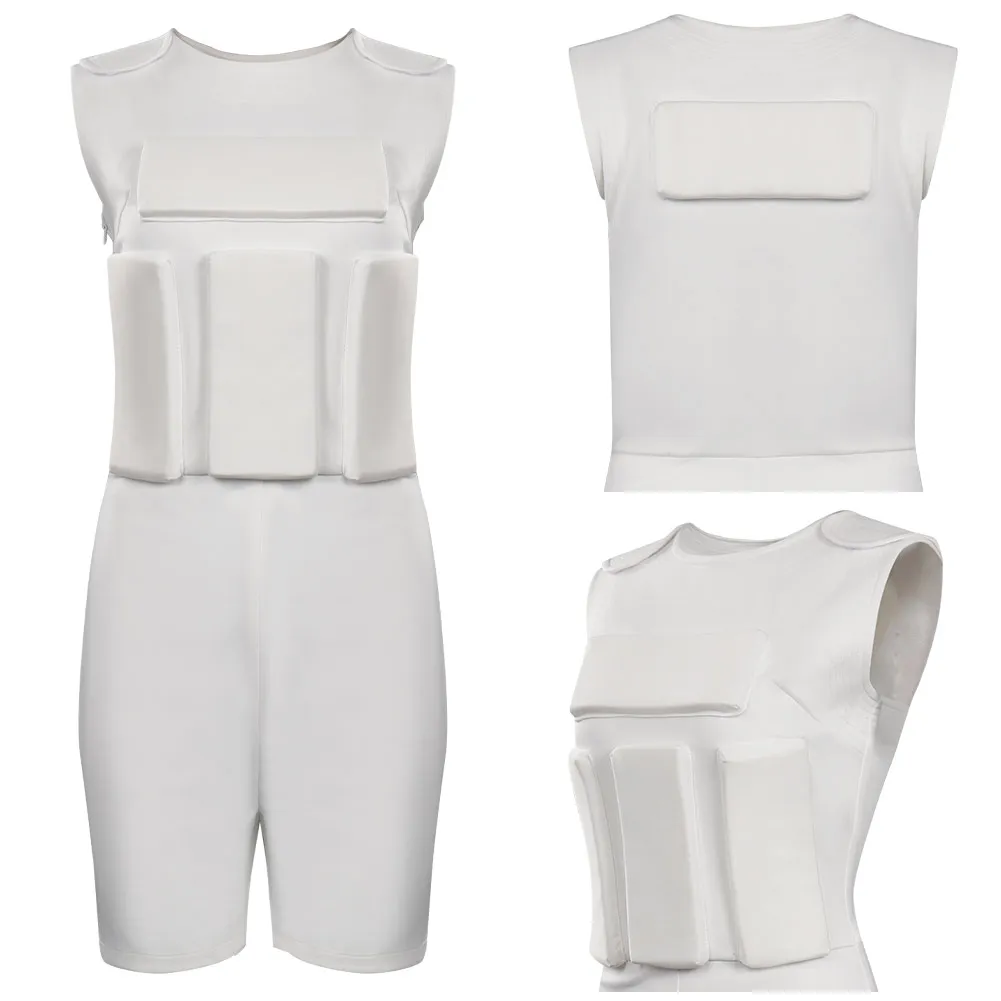 

Stranger Cosplay Things Season 4 (2022) Eleven Cosplay Costume Jumpsuit Outfits Halloween Carnival Suit