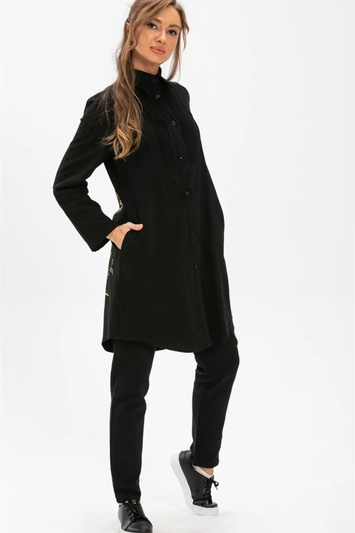 Рисунок 3 - Женское стильное фланелевое повседневное