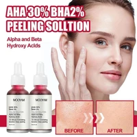 aha 30 bha 2 fruit acid salicylic acid essence serum skin shrink acne blackhead exfoliating anti care pores closed esse f7i2