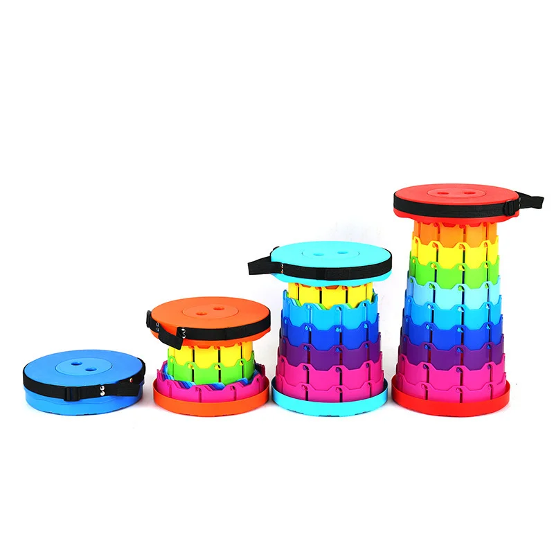 

Folding Adult Stool Retractable Outdoor Chair for Beach Camping Fishing Garden Portable Travel Tourist Furniture Household Tools