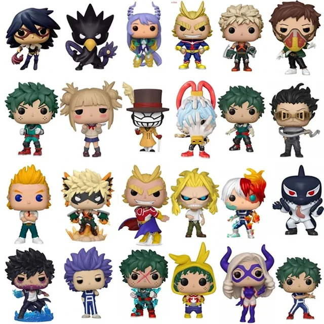 my hero academia pop figures