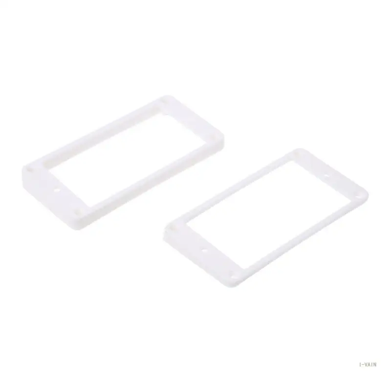 M5TC Рамка звукоснимателя хамбакера гриф и бридж Монтажное кольцо Изогнутая