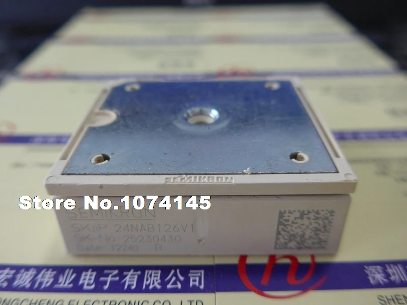 

Модуль питания SKIIP24NAB126V1 IGBT