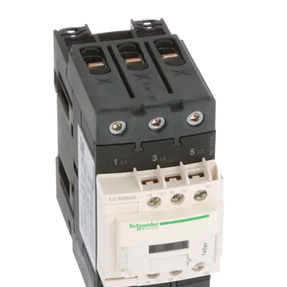 

Новый контактор переменного тока SCHNEIDER LC1D65AF7C, В переменного тока