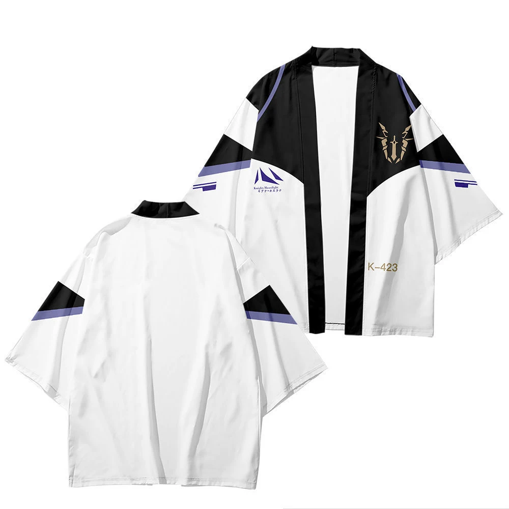 Кимоно Honkai ударная одежда японское аниме хаори юката Косплей Мужская мода летняя