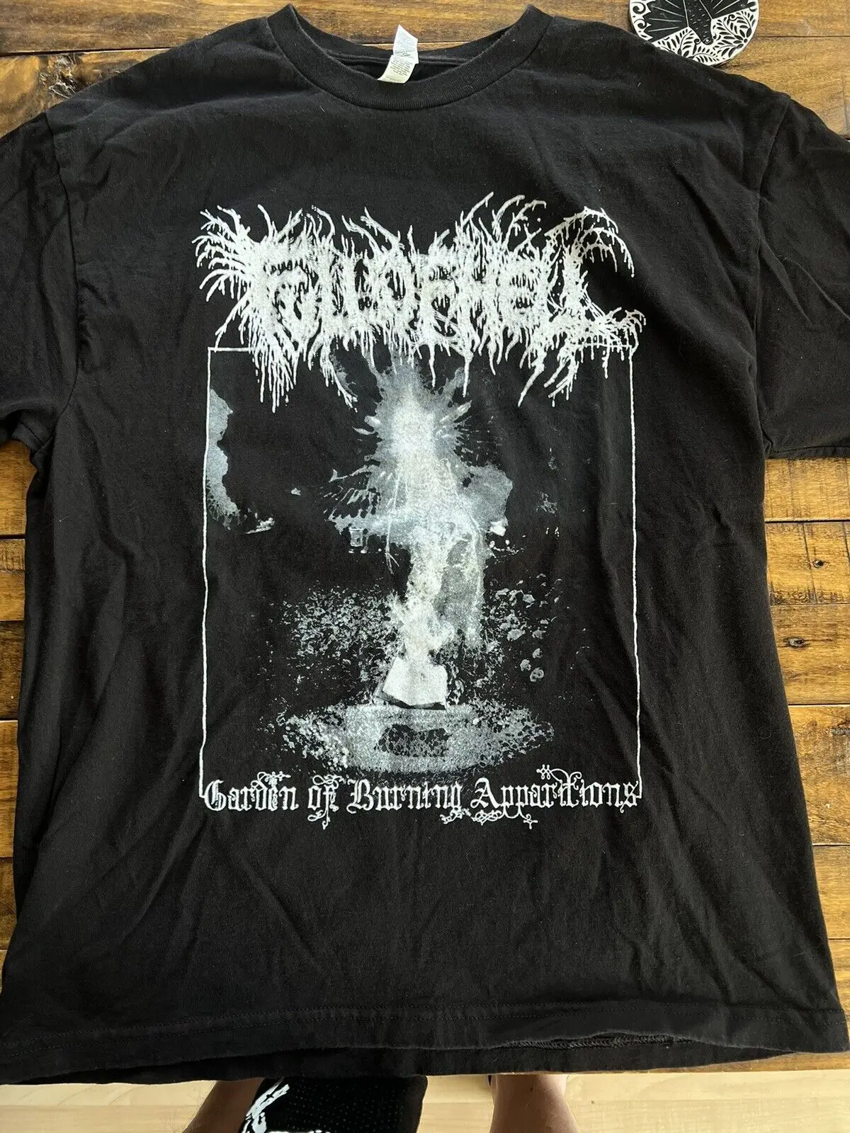 Полный ад L SS Рубашка Napalm Death тестер Nails жестокая правда Nasum Merzbow