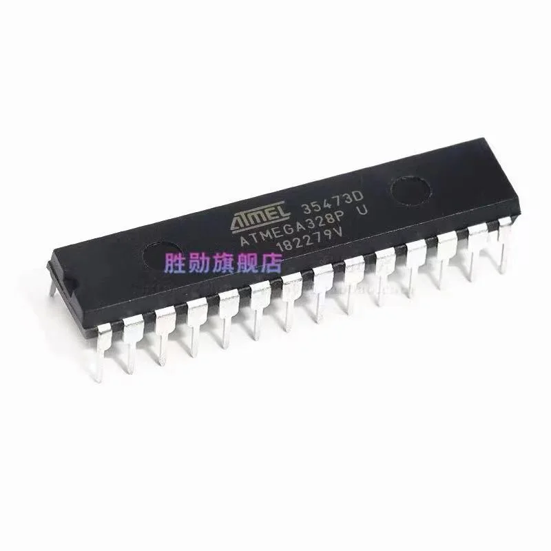 1-10 шт. ATMEGA328P-PU DIP28 ATMEGA328-PU DIP ATMEGA328P U DIP-28 328P-PU, новая и оригинальная интегральная схема