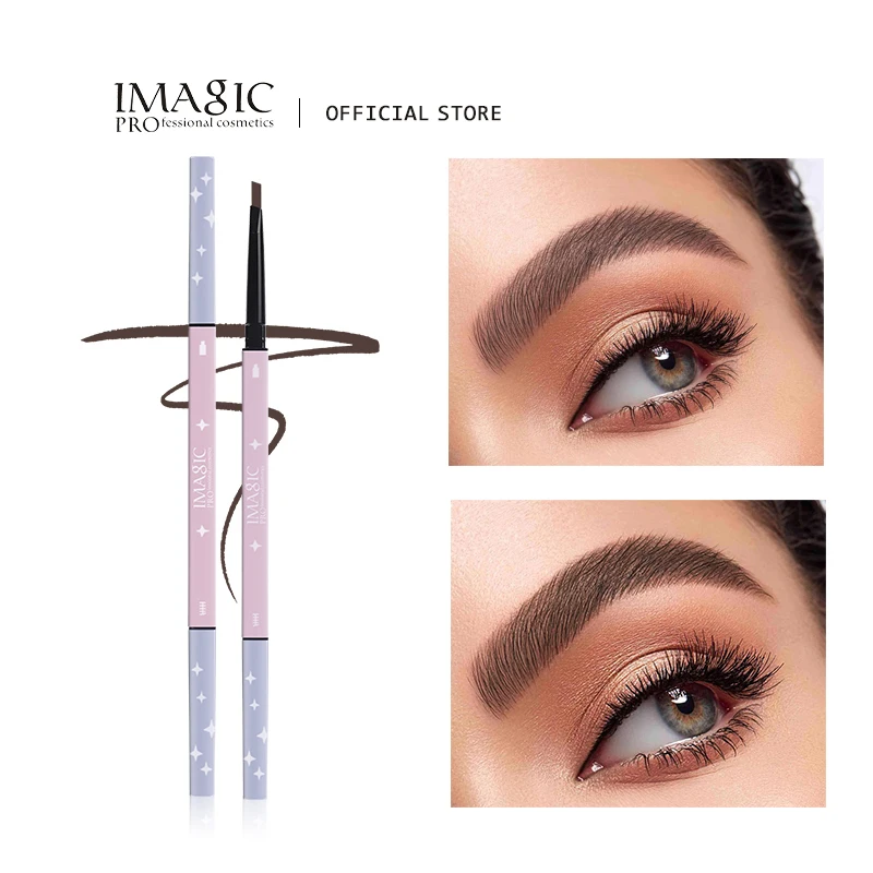 

IMAGIC 5-Colors Makeup Eyebrow Pencil Slim Triangle Natural Waterproof Long Lasting Sweat-proof Easy To Wear Women Beauty Cosmet