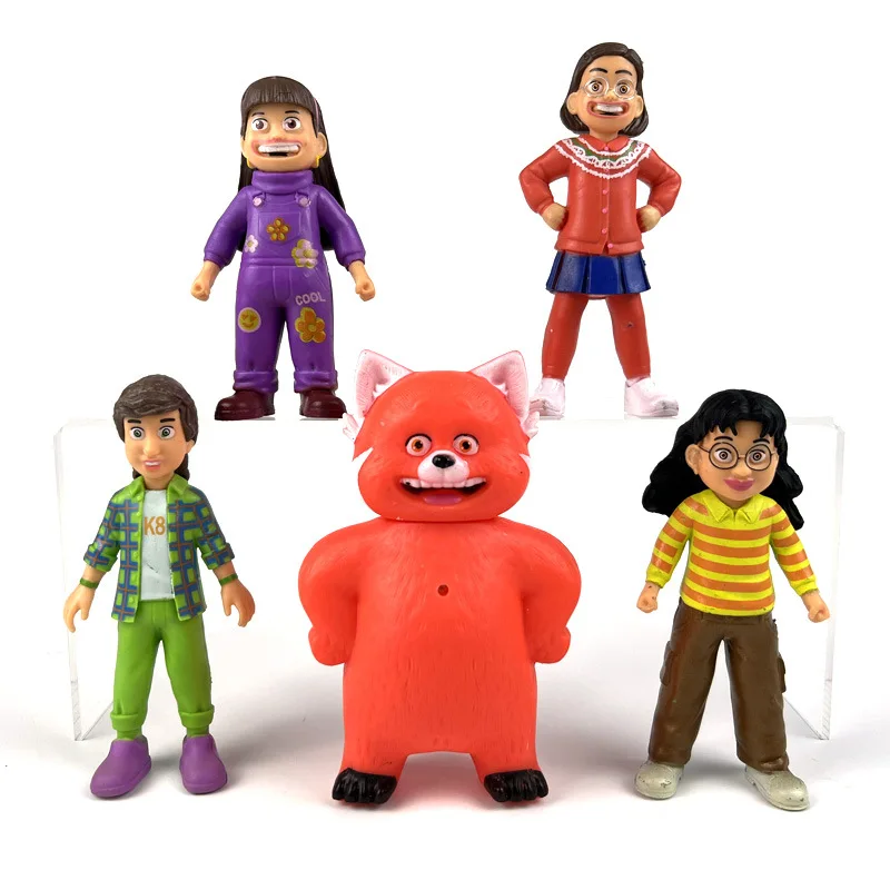 

Новинка, 4,5-5,5 дюйма, молодежная трансформированная игрушка ручной работы из мультфильма, модель куклы, детские игрушки, украшения для торта