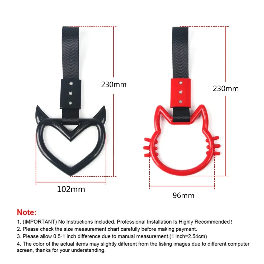Jdm Tsurikawa Сердце Ручной Тормоз Стиль Дрифт Автомобиль Искусственный Буксирный