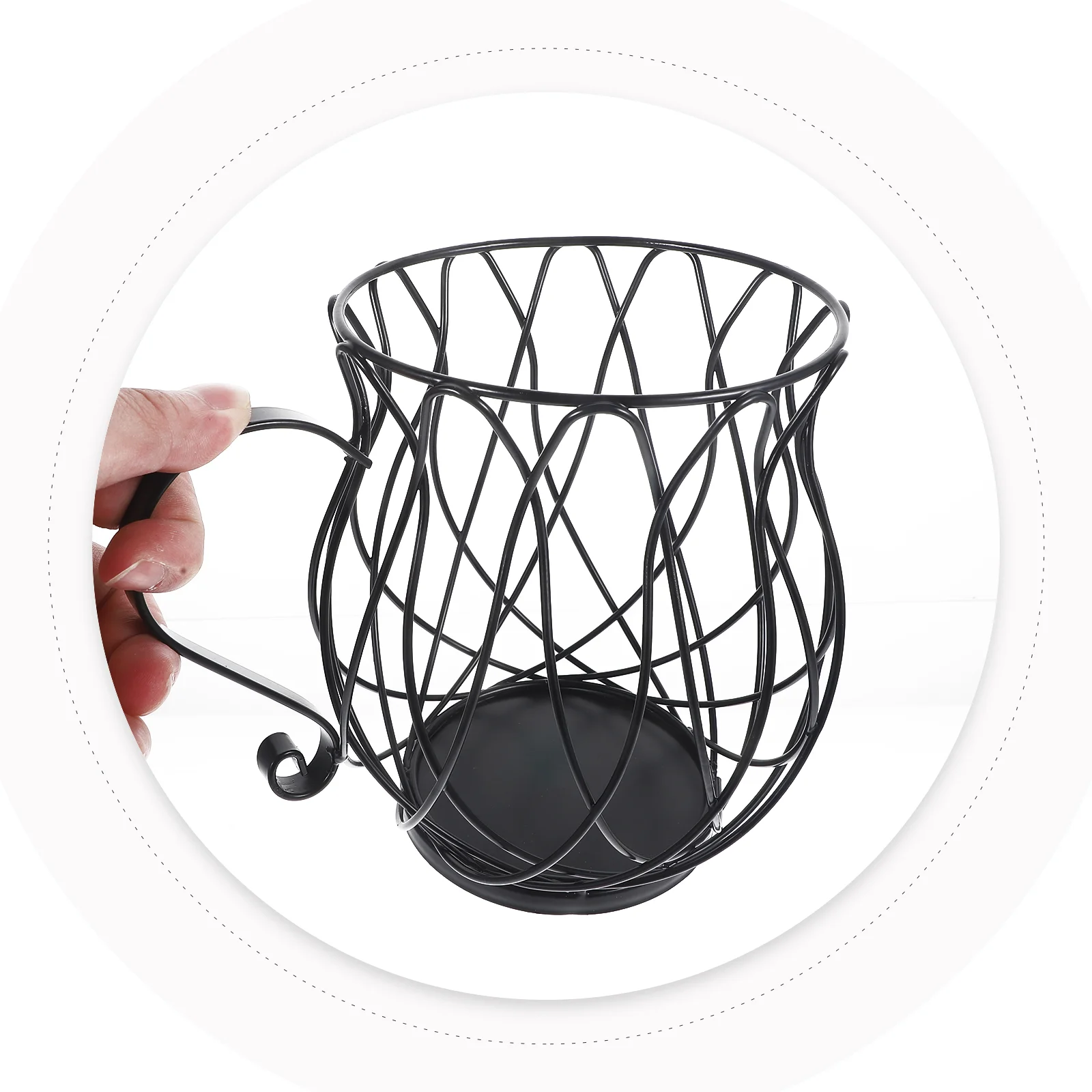 Держатель для кофейных капсул полка хранения стеллаж дисплея железный