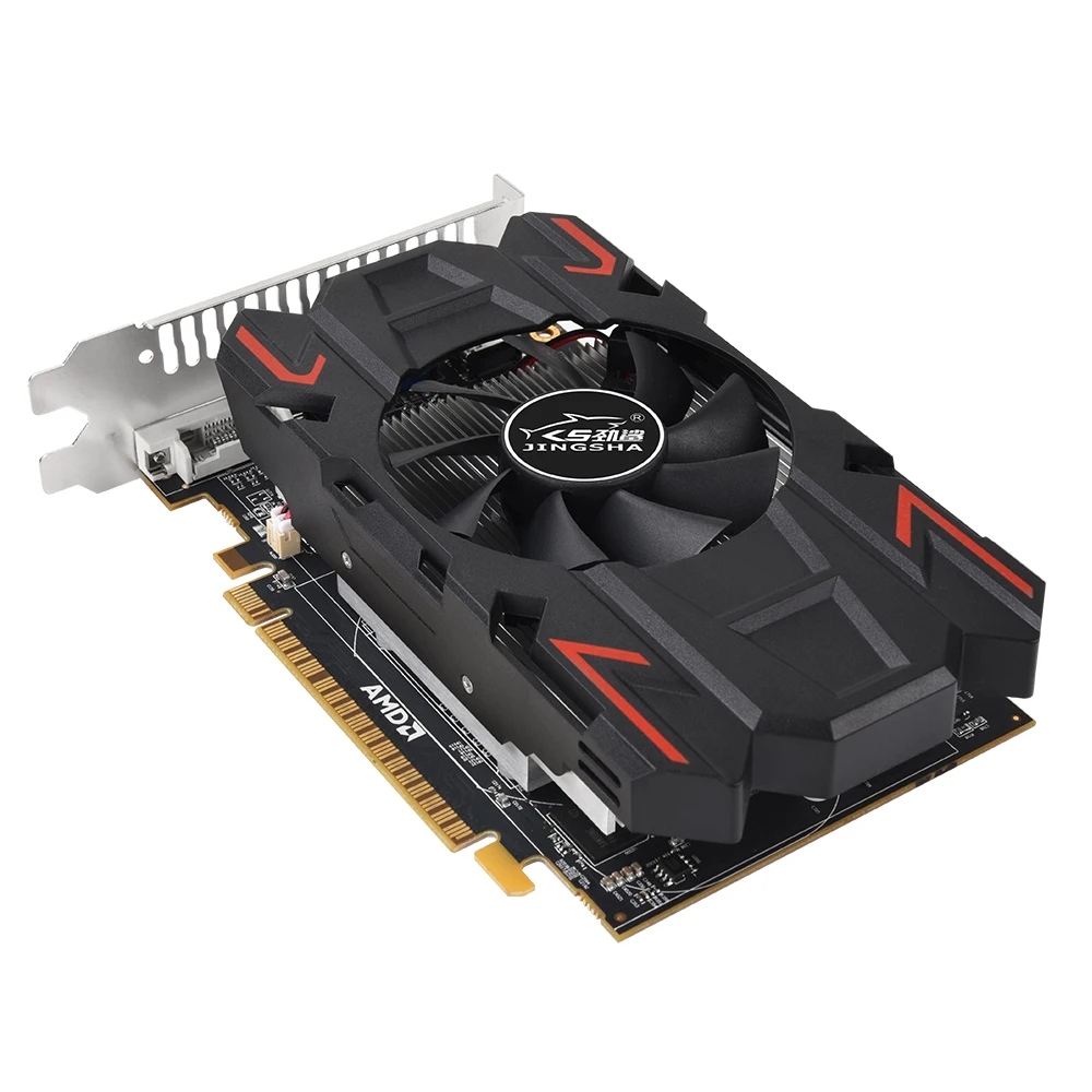 Видеокарта JINGSHA серии HD6700 HD 6770 1 ГБ 6700 без 7870 7850 7770 графические карты GPU для ПК |