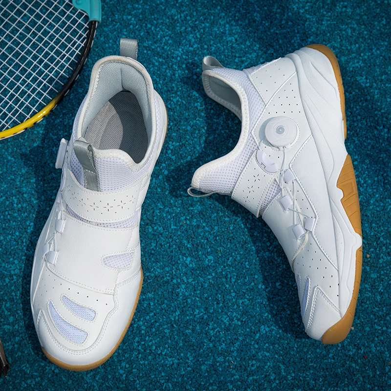 GREENGLIN-2022 Professional tennis&badminton shoes Anti-Slippery Sport Shoes for Men Women Sneakers Training Tennis Sneakers