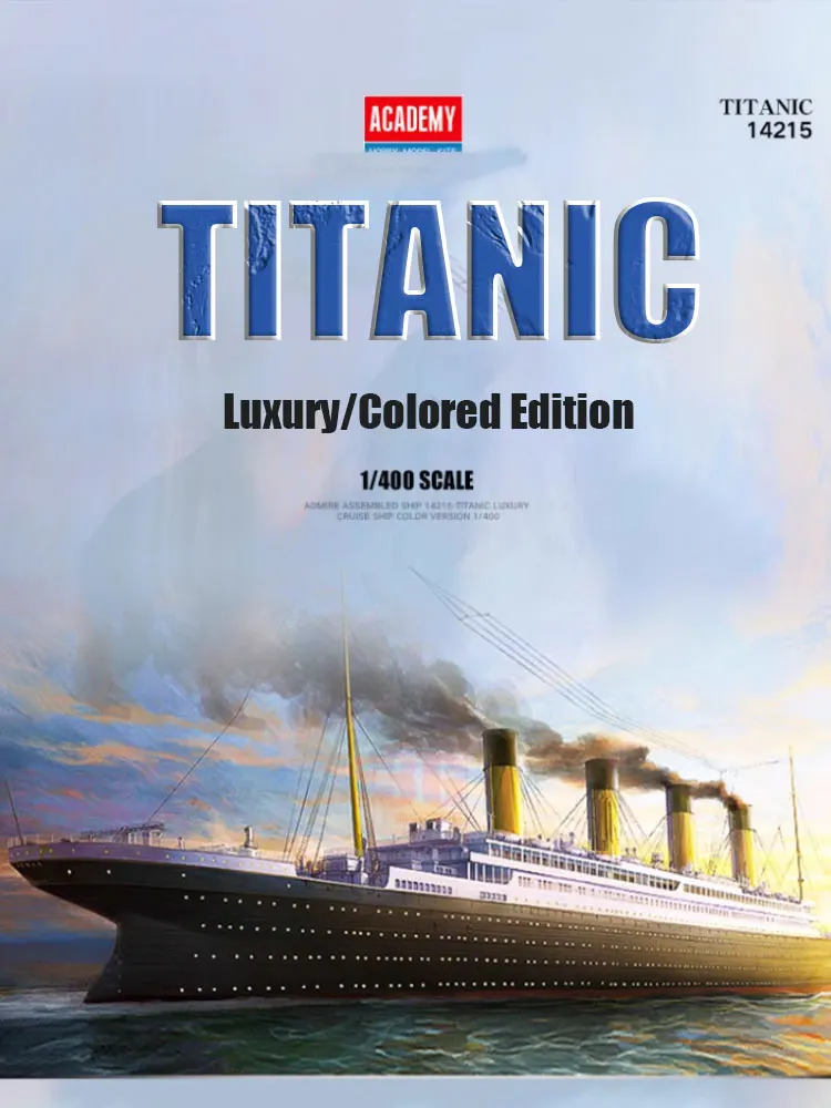 Набор для сборки модели 14215 Титаник роскошный круизный лайнер предварительная